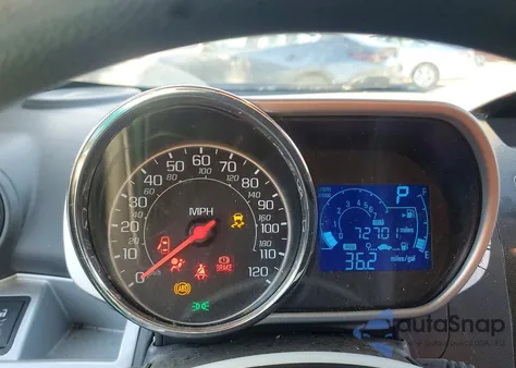 2014 Chevrolet Spark Ls z USA, uszkodzony, nr VIN KL8CB6S97EC527344